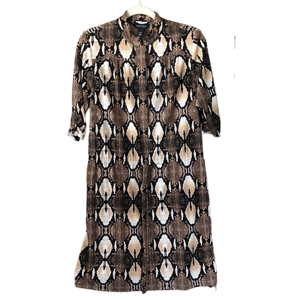 WHBM Snake Print Dress